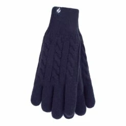 Ladies Fleece Lined Cable Knit 2.3 TOG Thermal Gloves 24 Ladies Fleece Lined Cable Knit 2.3 TOG Thermal Gloves -Hiking Shop k3d8e0637b1da935564e7adad88a705a0