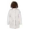 Regatta Womens/Ladies Sefarina Kimberley Walsh Parka (Light Vanilla)