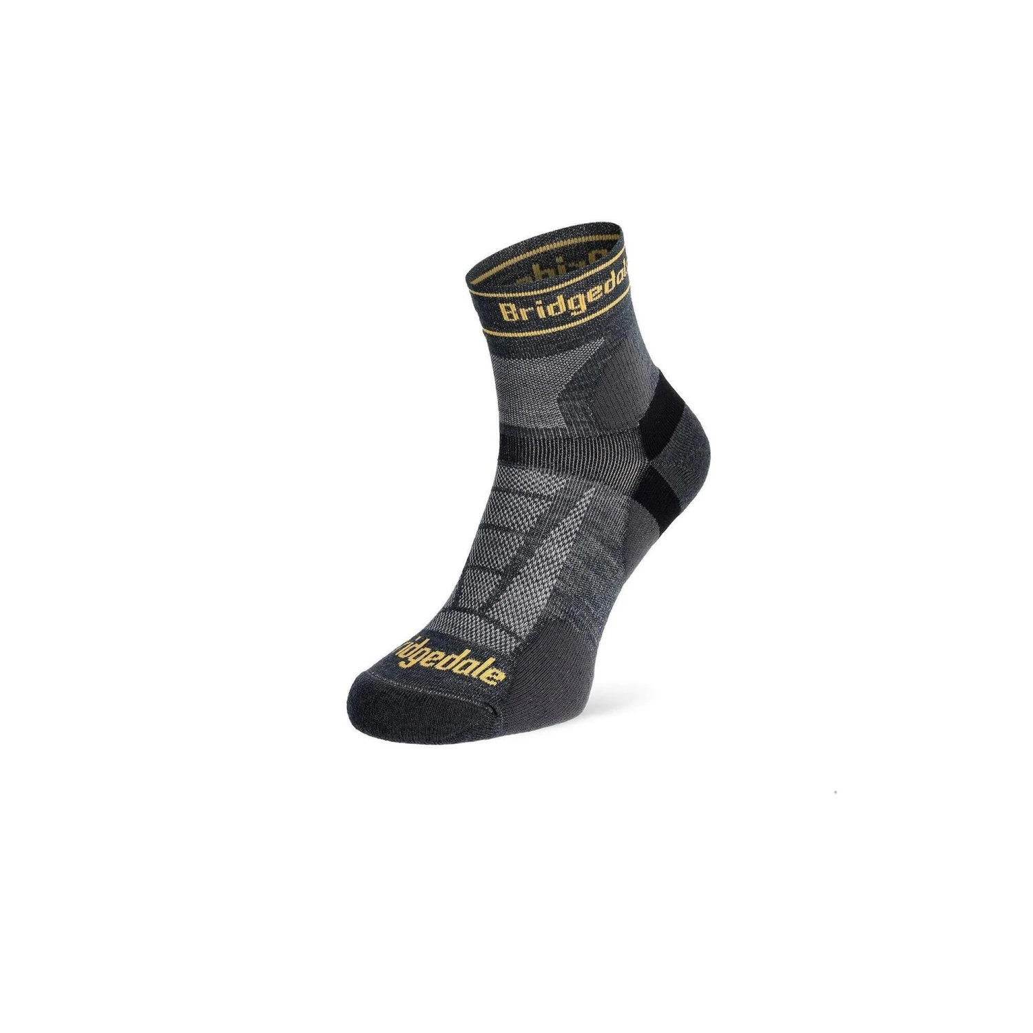 Bridgedale TRAIL RUN Ultralight T2 Merino Sport 3/4 Crew Men's 3 Bridgedale TRAIL RUN Ultralight T2 Merino Sport 3/4 Crew Men's - Image 3