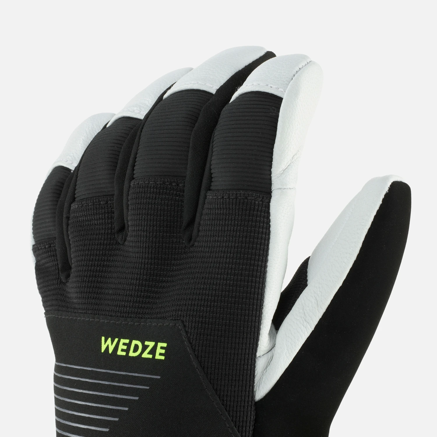 WEDZE KIDS’ WARM AND WATERPROOF SKI GLOVES 4 WEDZE KIDS’ WARM AND WATERPROOF SKI GLOVES - Image 4
