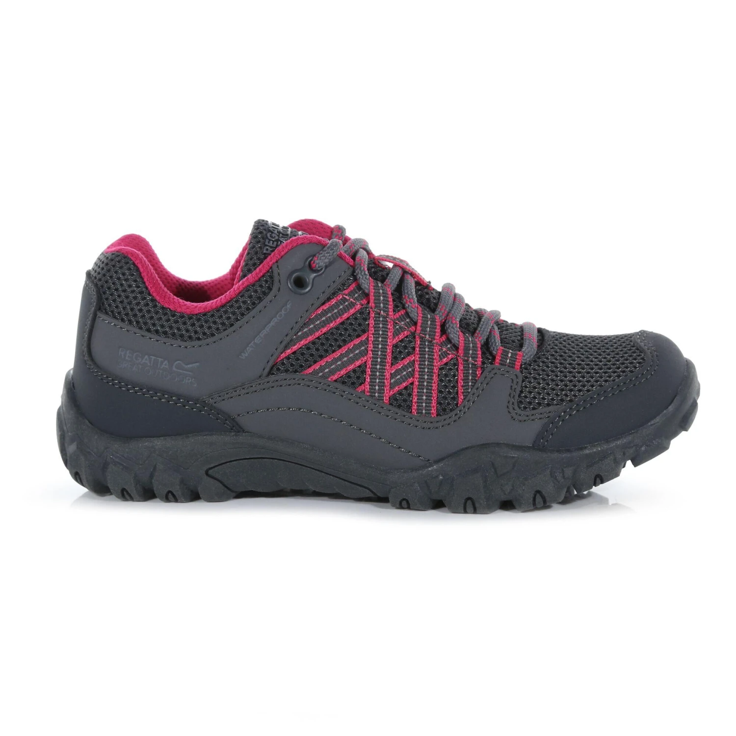 Regatta Edgepoint Low Junior Kids' Walking Shoes 7 Regatta Edgepoint Low Junior Kids' Walking Shoes - Image 7