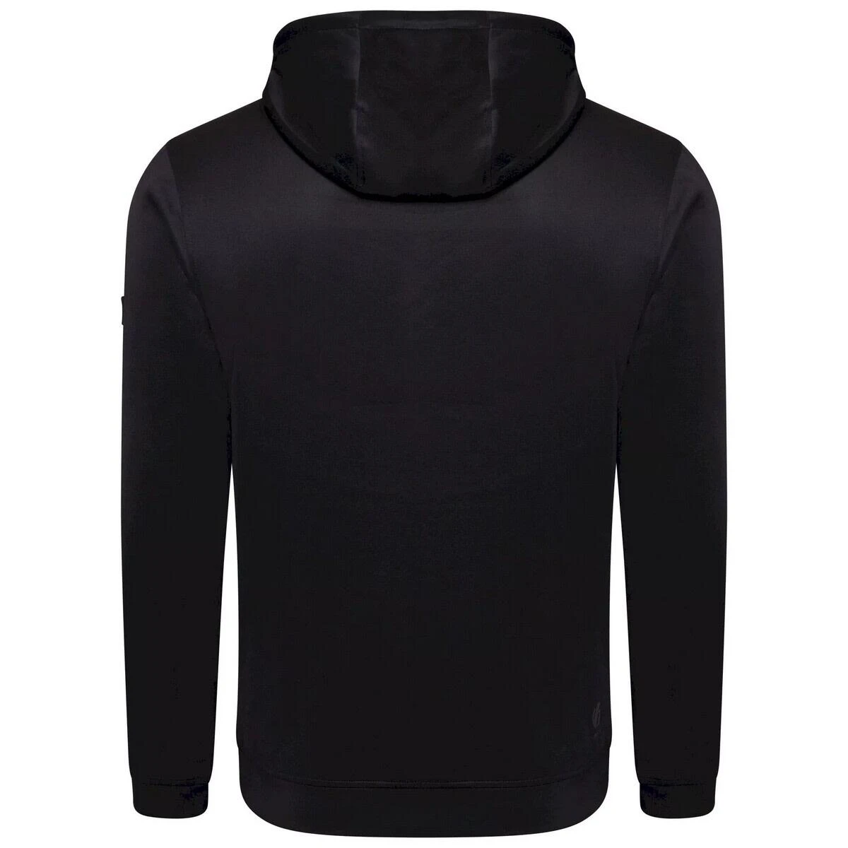 Dare 2b Mens Sharp Hybrid Padded Jacket (Black) 2 Dare 2b Mens Sharp Hybrid Padded Jacket (Black) - Image 2