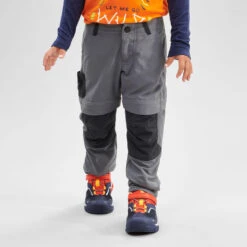 Quechua Kids' Hiking Zip-Off Trousers MH500 2 -Hiking Shop k3eee1b8765750fab5f6b246379ac6458