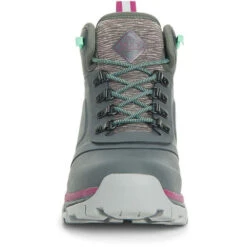 Muck Boots Womens/Ladies Apex Wellington Boots (Black/Sky Blue) -Hiking Shop k3ef7c5f20656acc885f041ff9df501ba