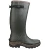 Cotswold Compass Plain Rubber Wellingtons GREEN