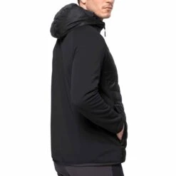 Jack Wolfskin Routeburn Pro Mens Jacket Black -Hiking Shop k40719fcada5aca66c6d6ab98685b6dd8