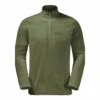 Jack Wolfskin Taunus 1/2 Zip Mens Fleece Jacket