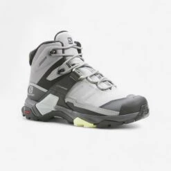 Women's Winter Walking Boots - Salomon Quest Mid XUltra 04 - Black