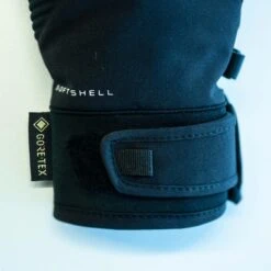 KIDS’ SKI GLOVES SONIC GTX REUSCH NOIR BLACK -Hiking Shop k41653f5f76e0e09d4d140618d492e5a5