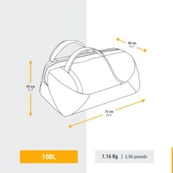 Trekking Carry Bag - 100 L 12 Trekking Carry Bag - 100 L -Hiking Shop k41cb96c8b0c22d4b9a9524a0289ab40f