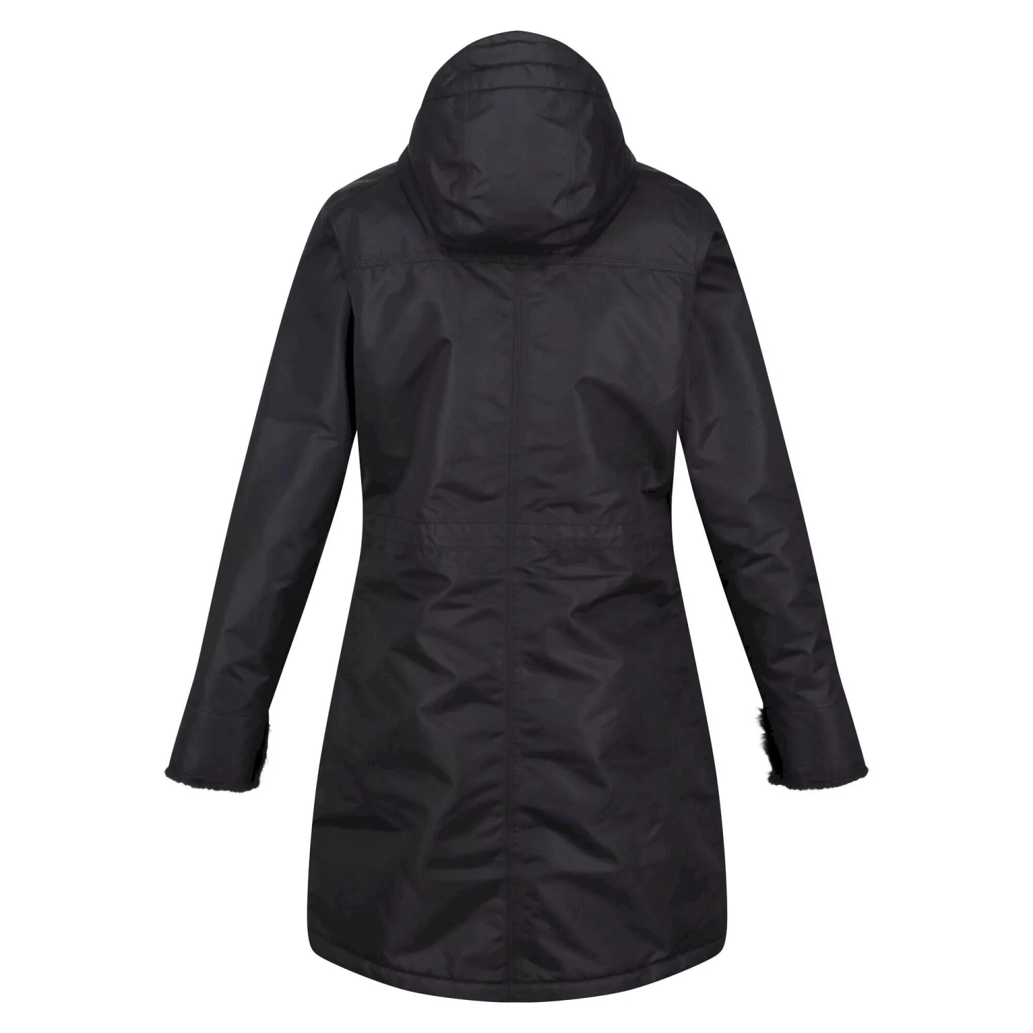 Regatta Womens/Ladies Roanstar III Waterproof Parka (Black) 2 Regatta Womens/Ladies Roanstar III Waterproof Parka (Black) - Image 2