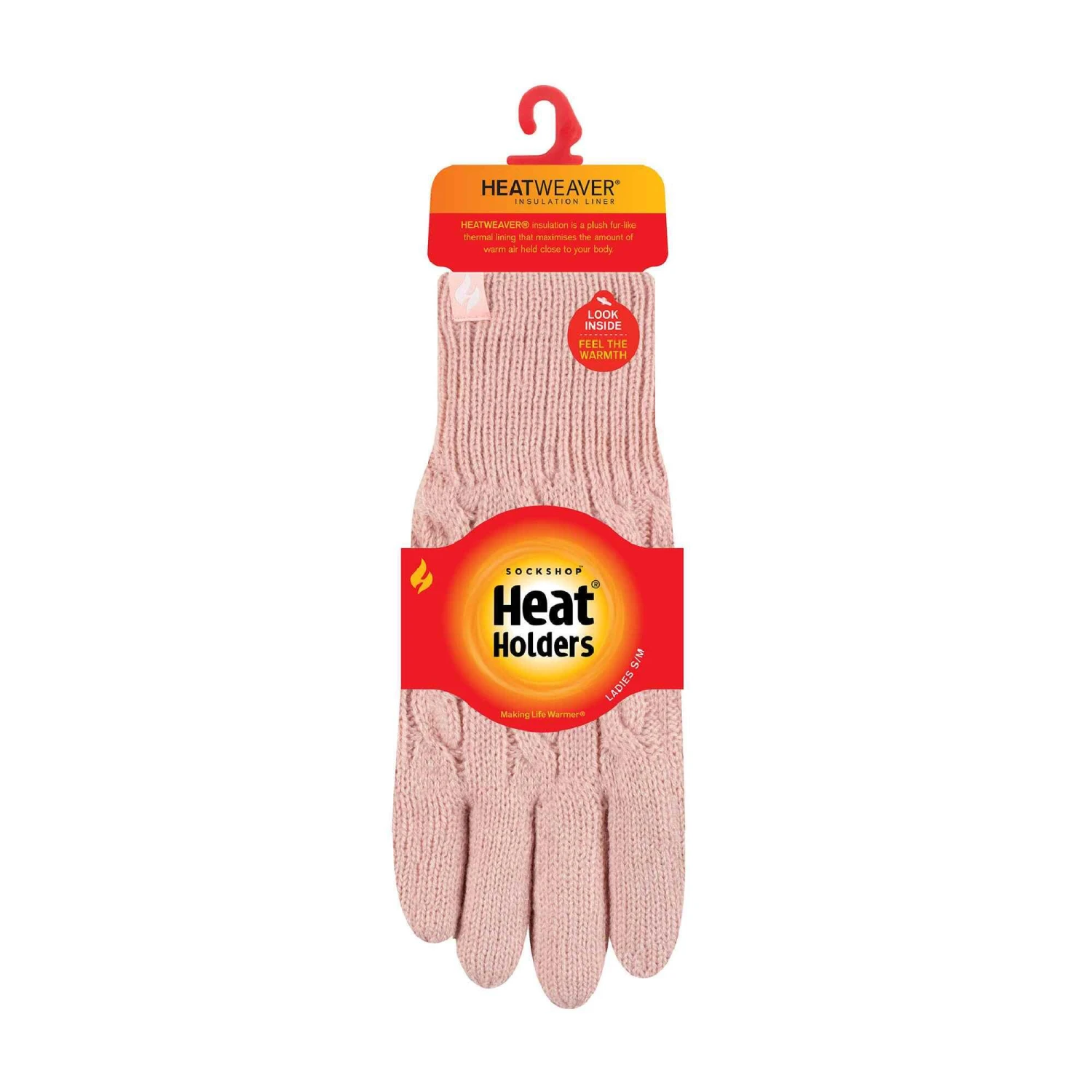 Ladies Fleece Lined Cable Knit 2.3 TOG Thermal Gloves 10 Ladies Fleece Lined Cable Knit 2.3 TOG Thermal Gloves - Image 10