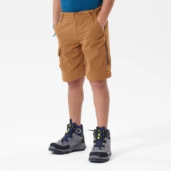 Quechua Kids’ Modular Hiking Trousers MH500 Aged 7 -Hiking Shop k43bfb6f6c9fb6937eabd82c7ce33292a