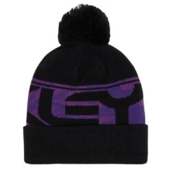 Oakley Wanderlust POM BEANIE BEANIE Blackout