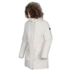 Regatta Womens/Ladies Sefarina Kimberley Walsh Parka (Light Vanilla) -Hiking Shop k44709d66dd1c8a631c62e00dc1554664