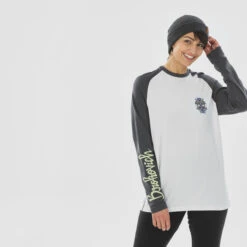 WEDZE Women’s Meino Wool Ski Underwear - BL 590 Brokovich Top