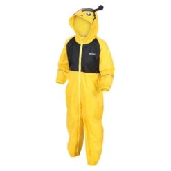 Regatta Great Outdoors Kids Charco Waterproof Rain Suit (Maize Yellow) -Hiking Shop k44f1340b83cc4aec3bf17a24c1d96f20