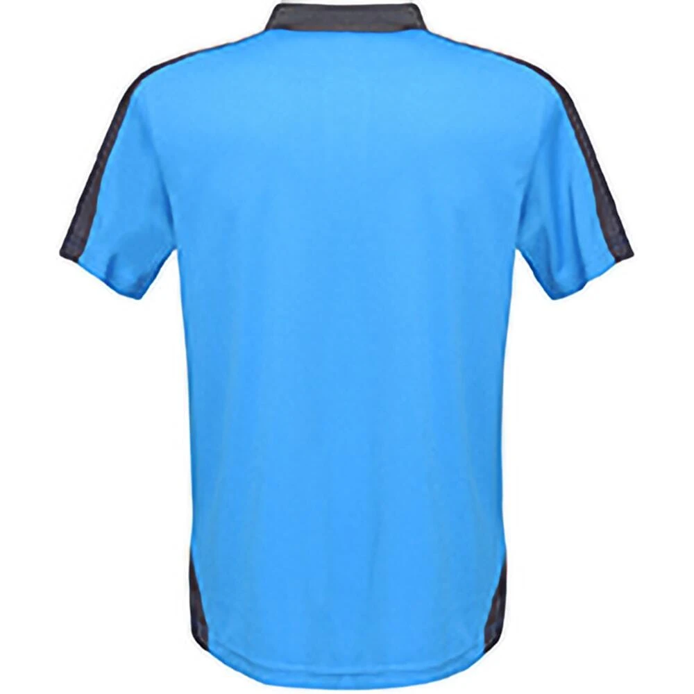 Regatta Contrast Coolweave Pique Polo Shirt (Black/Classic Red) 14 Regatta Contrast Coolweave Pique Polo Shirt (Black/Classic Red) - Image 14