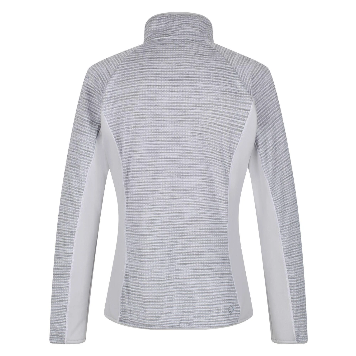 Regatta Womens/Ladies Yare IV Softshell Jacket (White/Cyberspace Marl) 3 Regatta Womens/Ladies Yare IV Softshell Jacket (White/Cyberspace Marl) - Image 3