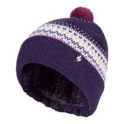 Ladies Knitted Beanie Bobble Hat With Pom Pom -Hiking Shop k455f6f1496abc507c65a1d5e08ecacf0