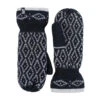 Ladies Fleece Lined Winter Warm Thermal Mittens
