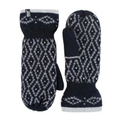 Hiking Shop 36 Ladies Fleece Lined Winter Warm Thermal Mittens