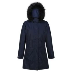 Regatta Womens/Ladies Lexis Parka (Black) -Hiking Shop k46d0a664068e2cd46deb7e79c480d840