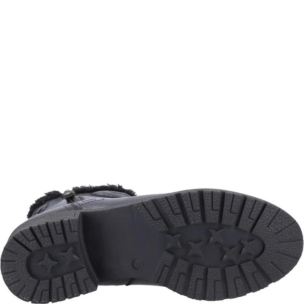 Cotswold Womens/Ladies Gloucester Leather Ankle Boots (Black) 4 Cotswold Womens/Ladies Gloucester Leather Ankle Boots (Black) - Image 4