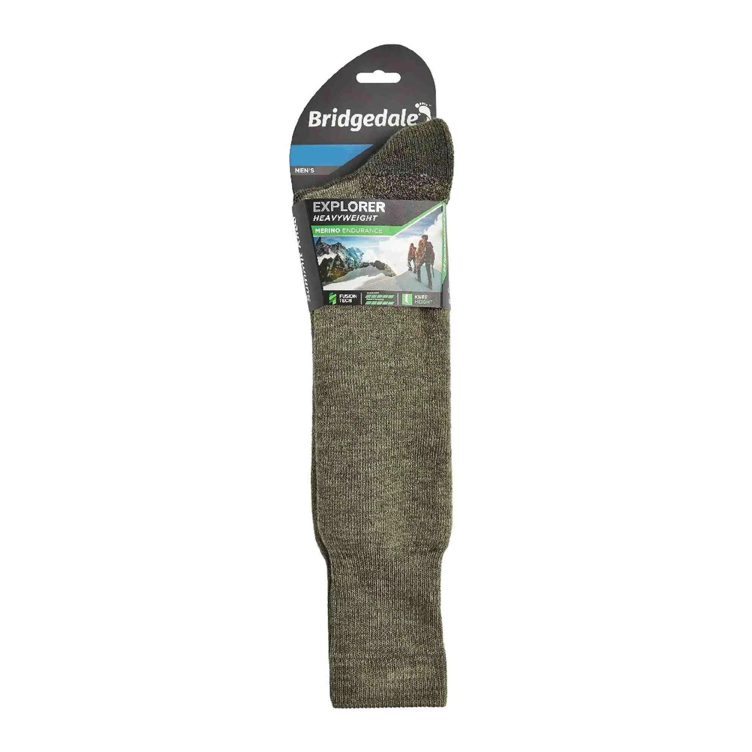 Bridgedale EXPLORER Heavyweight Merino Performance Knee Unisex 2 Bridgedale EXPLORER Heavyweight Merino Performance Knee Unisex - Image 2