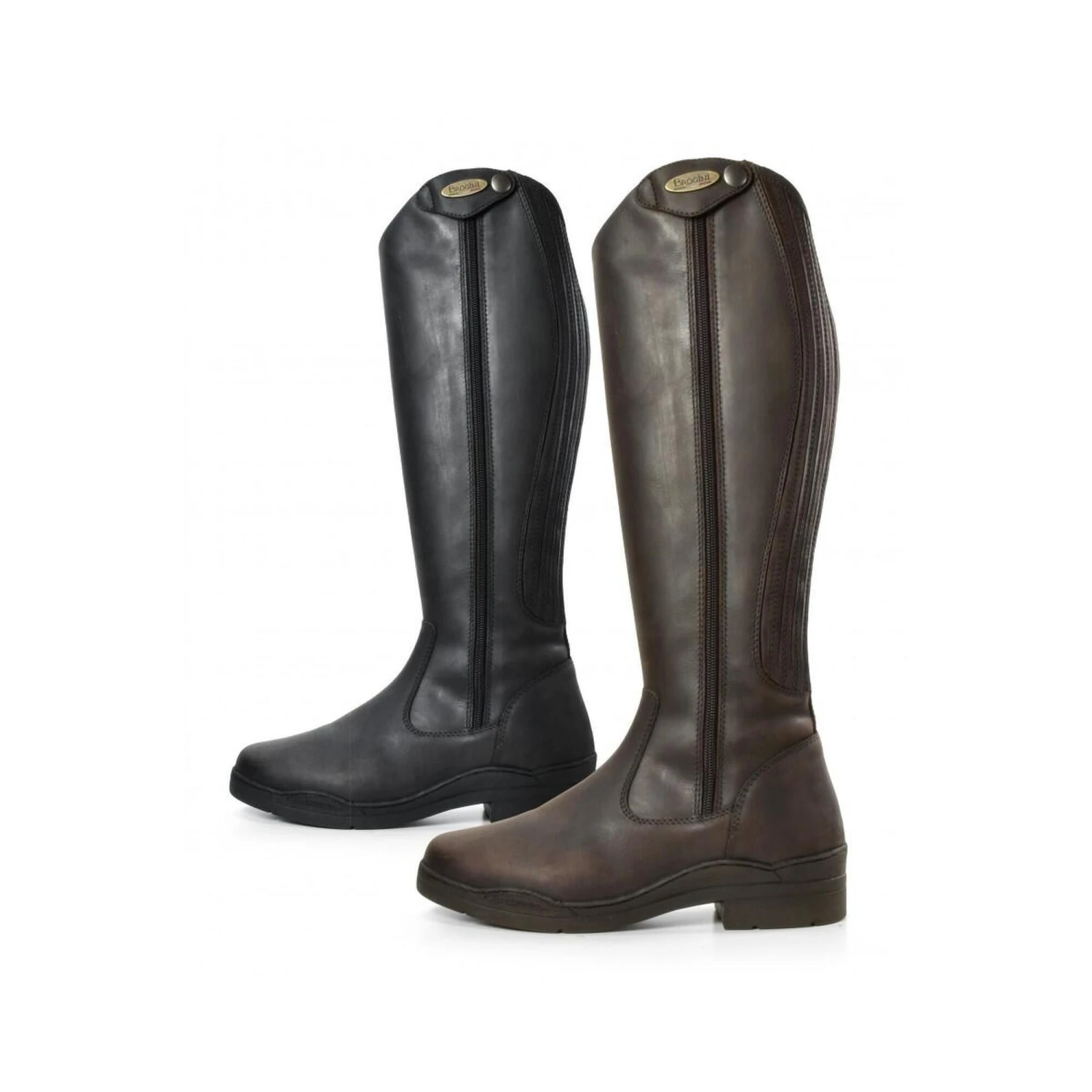 Monte Cervino Zipped Riding Boot 2 Monte Cervino Zipped Riding Boot - Image 2
