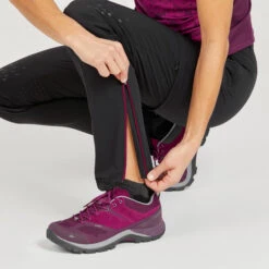 Quechua Women's Convertible Mountain Hiking Trousers -Hiking Shop k49070b78f8c47256895c49f4cd5a51d1