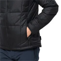 Jack Wolfskin Bergland Insulated Mens Jacket Black -Hiking Shop k495ebe4c0fa38f645f61b22bcf99bf20