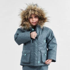 Quechua Kids’ Winter Waterproof Hiking Parka SH500 Ultra-Warm 2 -Hiking Shop k49adc32e0c4c84ed642ca4abc00aff4c