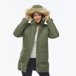 Women's 3-in-1 Waterproof Travel Trekking Jacket - Travel 900 Warm -15° -Hiking Shop k4b782fd3fe32186cd31b03429aeb2d15