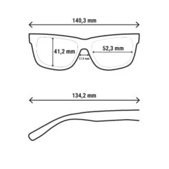 Quechua Adults Category 3 Hiking Sunglasses MH140 -Hiking Shop k4c4077dd62f35ae4c1bccf2aa31cd2d8