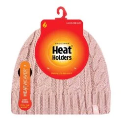 Ladies Cable Knit Fleece Lined 3.4 TOG Thermal Winter Hat 31 Ladies Cable Knit Fleece Lined 3.4 TOG Thermal Winter Hat -Hiking Shop k4cbdda82c0b8389631495aa7bbbc9221