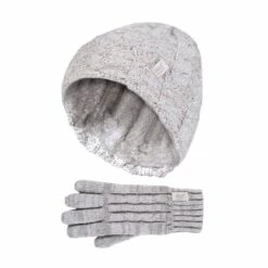 Kids Girls Cable Knitted Warm Fleece Lined Winter Hat And Gloves Set With Bobble 14 Kids Girls Cable Knitted Warm Fleece Lined Winter Hat And Gloves Set With Bobble -Hiking Shop k4cd85a3554e0f40a0fe3ce6583c04e6c