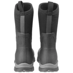 Muck Boots Unisex Arctic Sport Mid Pull On Wellies (Black/Magenta) -Hiking Shop k4cf51c1b4fa9384080414c391cc4a030
