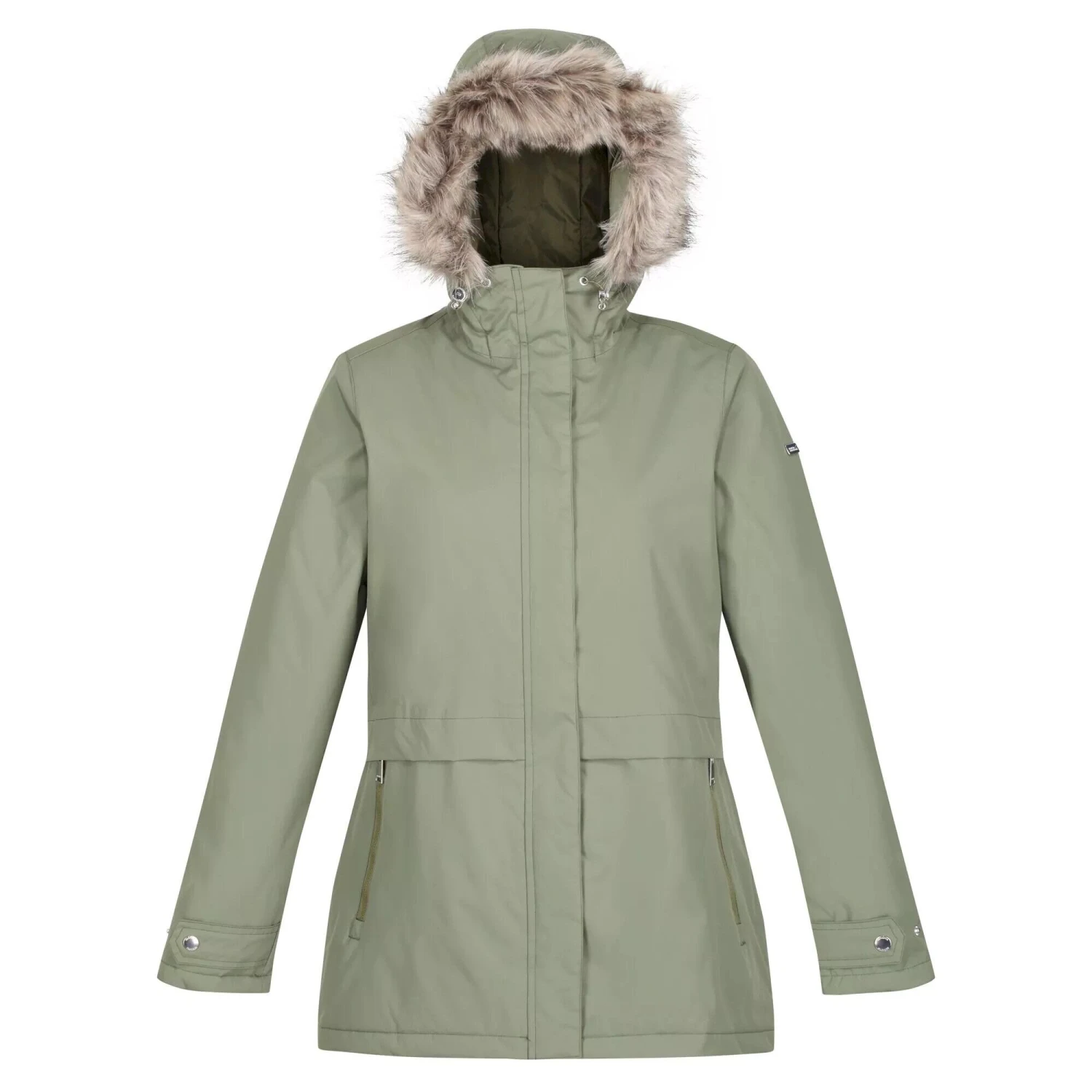 Regatta Womens/Ladies Myla II Parka (Code Red) 10 Regatta Womens/Ladies Myla II Parka (Code Red) - Image 10