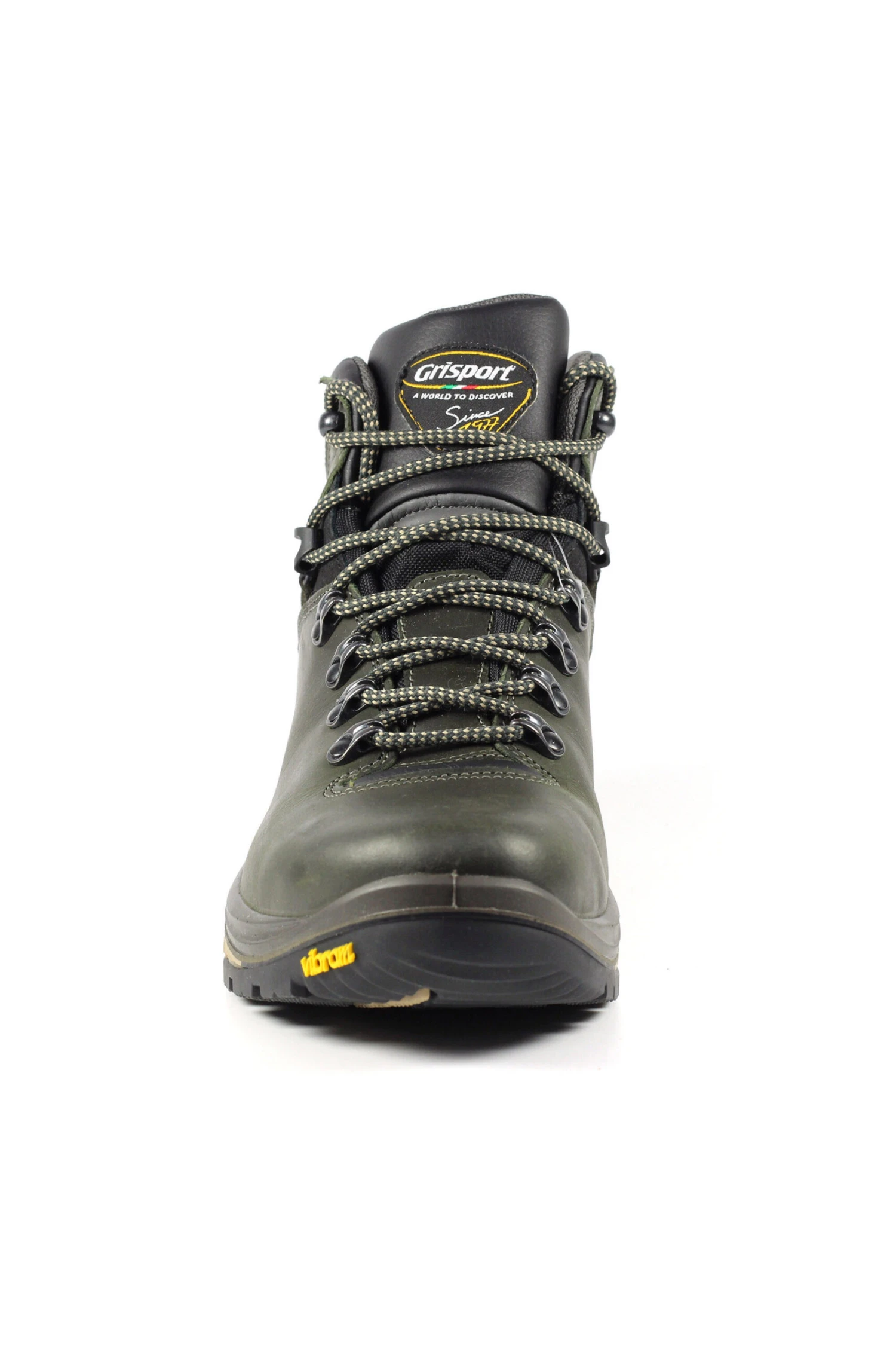Grisport Saracen Olive Warerproof Hiking Boots 4 Grisport Saracen Olive Warerproof Hiking Boots - Image 4