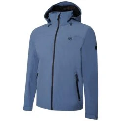 Dare 2b Mens Switch Out Recycled Waterproof Jacket (Stellar Blue) -Hiking Shop k4d69c56a4ba24cc80c23f1d3453ce1c5