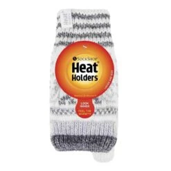 Ladies Warm Fairisle Patterned Thermal Fingerless Converter Gloves -Hiking Shop k4dbf178c47ed059ee6c3ceed2a12a272