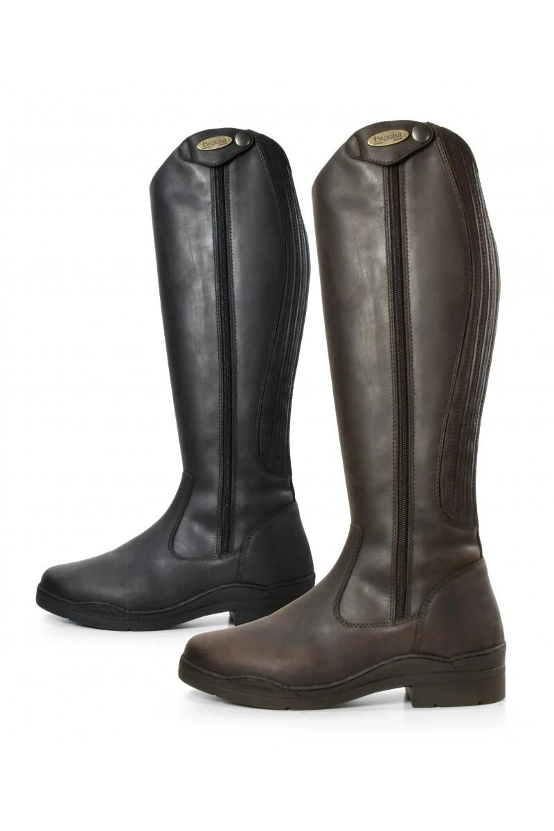 Monte Cervino Zipped Riding Boot 6 Monte Cervino Zipped Riding Boot - Image 6