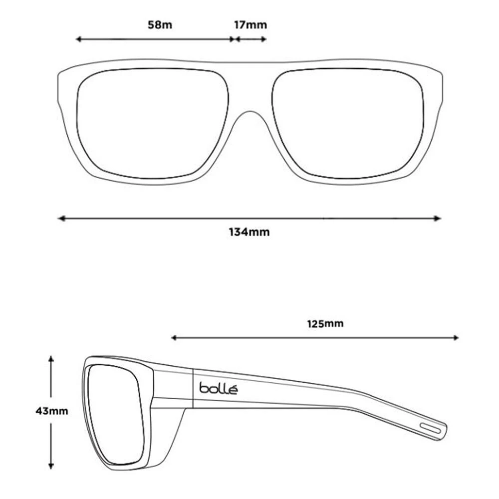 BOLLE VULTURE SUNGLASSES 6 BOLLE VULTURE SUNGLASSES - Image 6