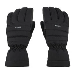 WEDZE ADULT SKI GLOVES 500 -Hiking Shop k4eed98991bb0967f3d186a8921c1e96c