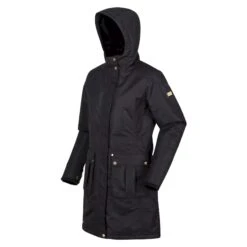 Regatta Womens/Ladies Roanstar III Waterproof Parka (Black) 12 Regatta Womens/Ladies Roanstar III Waterproof Parka (Black) -Hiking Shop k4f906ceac9d2ccd5a7150ac21273abdb