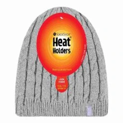 Womens Ribbed Cable Knit Fleece Lined Thermal Knitted Beanie Hat -Hiking Shop k4fbc79782abd9676ca304de32242ef6e