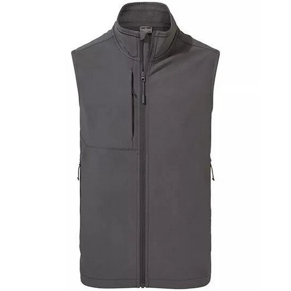 Craghoppers Mens Expert Basecamp Softshell Gilet (Black) 5 Craghoppers Mens Expert Basecamp Softshell Gilet (Black) - Image 5