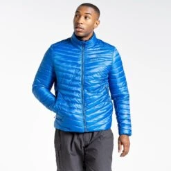 Craghoppers Mens Expolite Padded Jacket (Falls Blue) -Hiking Shop k5060f41cb5e9a7cf269970cf1f675a77
