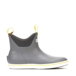 XTRATUF Ankle Deck Boot Wellingtons GREY